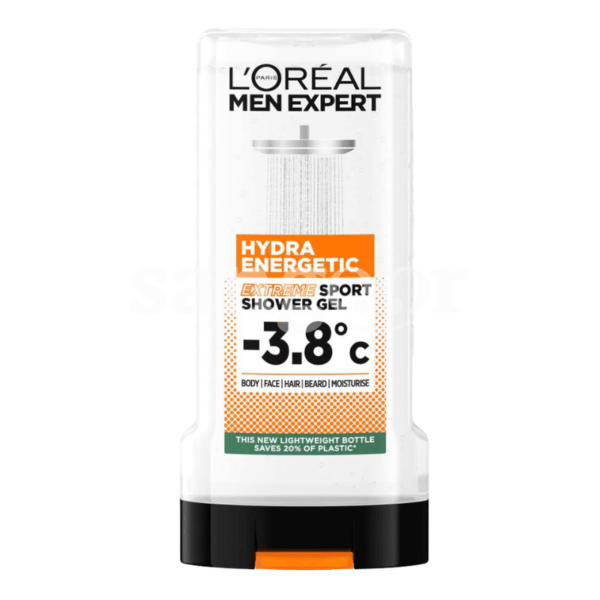 L OREAL MEN EXPERT GEL DOUCHE 300ML HYDRA ENERGETIC EXTREME Prix Tunisie