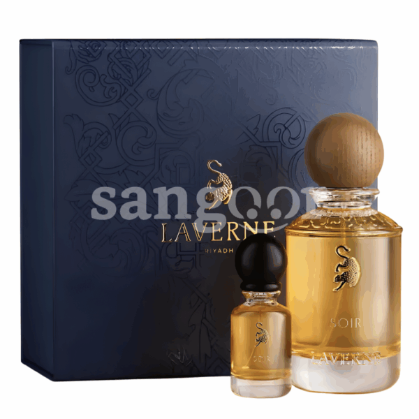 LAVERNE COFFRET EAU DE PARFUM 100ML +10ML SOIR Prix Tunisie