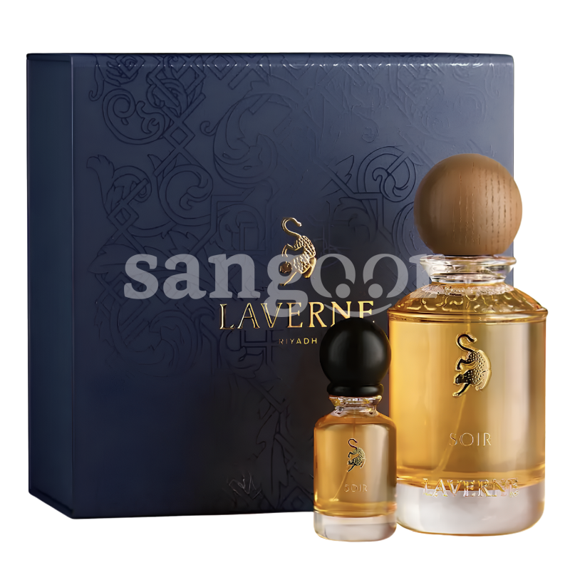 LAVERNE COFFRET EAU DE PARFUM 100ML +10ML SOIR LAVERNE COFFRET EAU DE PARFUM 100ML +10ML SOIR Prix Tunisie