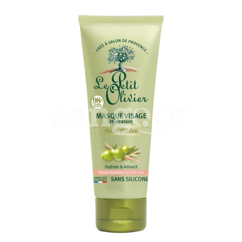 LE PETIT OLIVIER MASQUE VISAGE 75ML HYDRATANT OLIVE LE PETIT OLIVIER MASQUE VISAGE 75ML HYDRATANT OLIVE Prix Tunisie