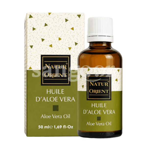 NATUR ORIENT HUILE CORPS ET CHEVEUX 50ML HUILE D ALOE VERA Prix Tunisie