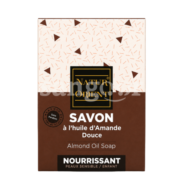 NATUR ORIENT SAVON HUILE D AMANDE DOUCE Prix Tunisie