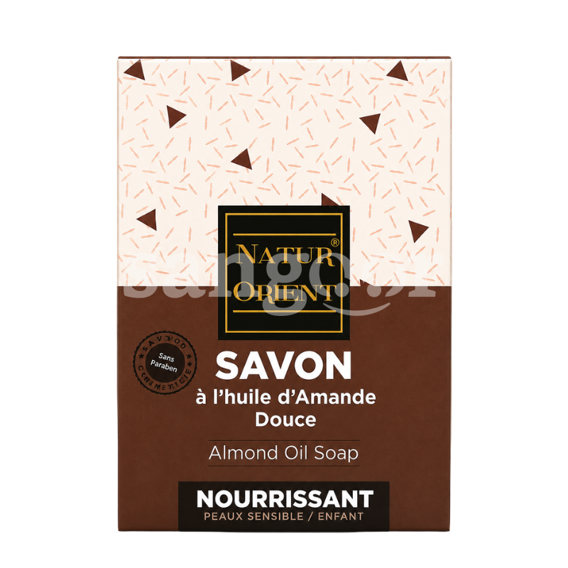 NATUR ORIENT SAVON HUILE D AMANDE DOUCE NATUR ORIENT SAVON HUILE D AMANDE DOUCE Prix Tunisie