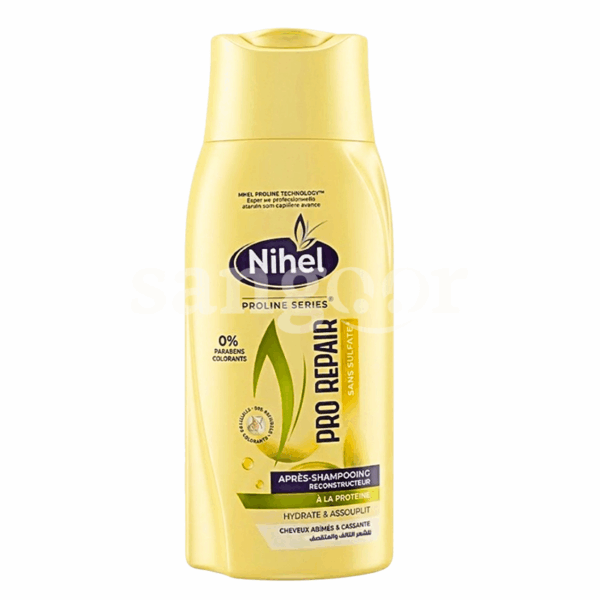 NIHEL APRES SHAMPOING 300ML SANS SULFATE PRO REPAIR Prix Tunisie
