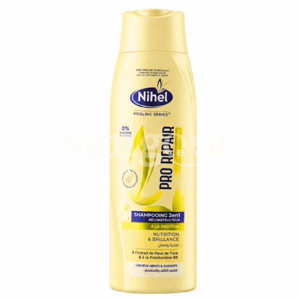  NIHEL SHAMPOING 350ML SANS SULFATE PRO REPAIR Prix Tunisie