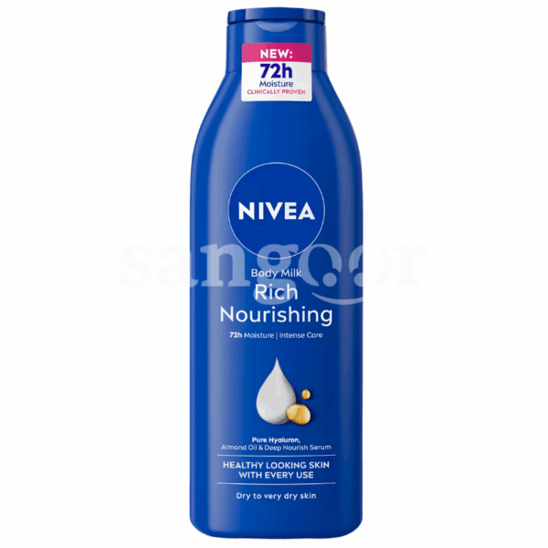 NIVEA LAIT DE CORPS 250ML RICH NOURISHING Prix Tunisie