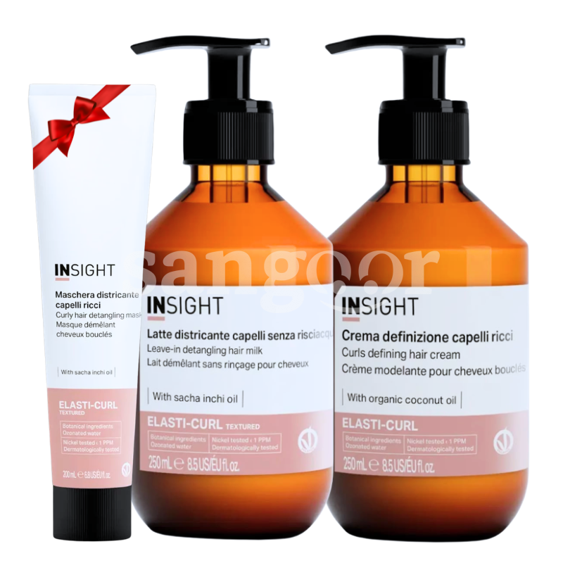 PACK INSIGHT CREME 250ML +LAIT 250ML ELASTI CURL +MASQUE LEAVE IN GRATUIT PACK INSIGHT CREME 250ML +LAIT 250ML ELASTI CURL +MASQUE LEAVE IN GRATUIT Prix Tunisie