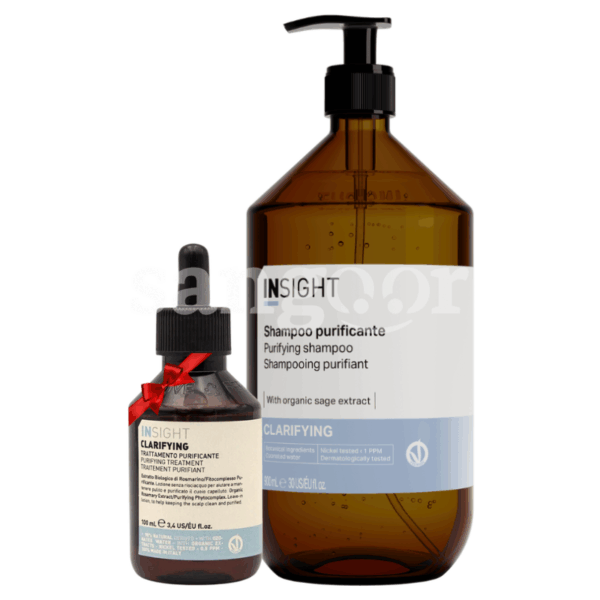 PACK INSIGHT SHAMPOING 900ML +LOTION 100ML PURIFIANT GRATUIT Prix Tunisie