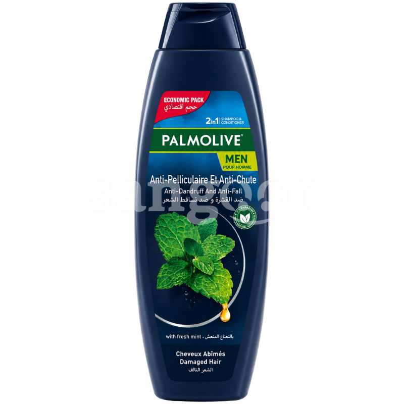 PALMOLIVE SHAMPOING 600ML ANTI PELLICULAIRE ET ANTI CHUTE PALMOLIVE SHAMPOING 600ML ANTI PELLICULAIRE ET ANTI CHUTE Prix Tunisie