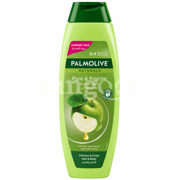 PALMOLIVE SHAMPOING 600ML PURE ET FRESH Prix Tunisie