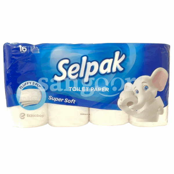 SELPAK PAPIER HYGIENIQUE SUPER SOFT 16PCS Prix Tunisie