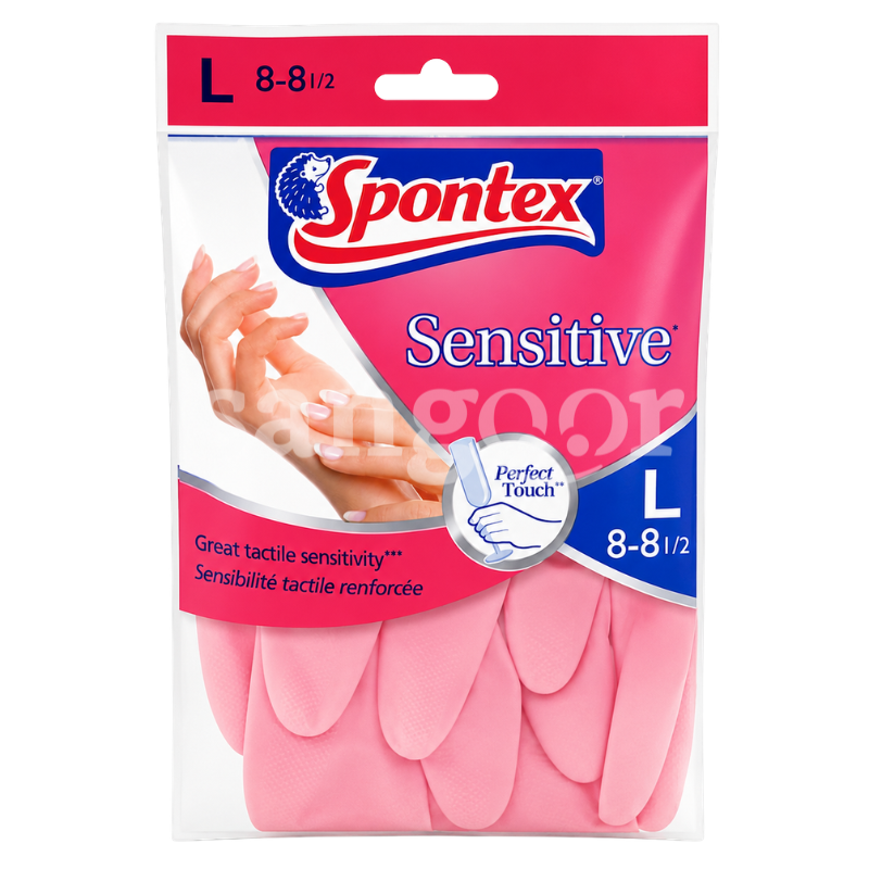 SPONTEX GANTS SENSITIVE LARGE SPONTEX GANTS SENSITIVE LARGE Prix Tunisie