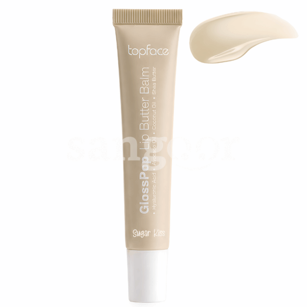 TOPFACE GLOSS POP LIP BUTTER BALM N001 VANILLA CREAM Prix Tunisie
