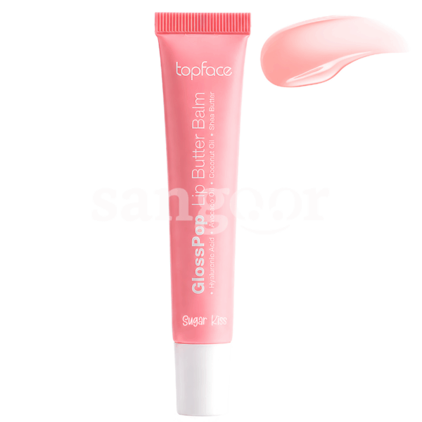 TOPFACE GLOSS POP LIP BUTTER BALM N004 SUGAR KISS Prix Tunisie