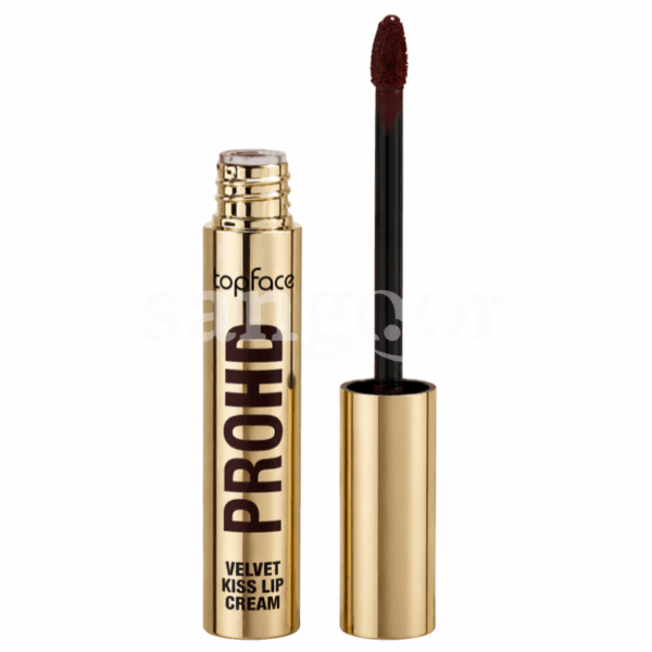 TOPFACE GLOSS PROHD VELVET KISS LIP CREAM N007 TOASTED ALLURE Prix Tunisie