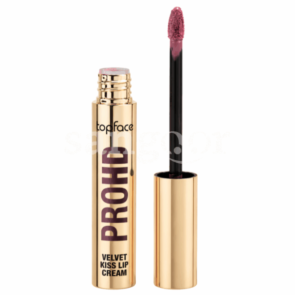 TOPFACE GLOSS PROHD VELVET KISS LIP CREAM N008 SOFT WHISPER Prix Tunisie