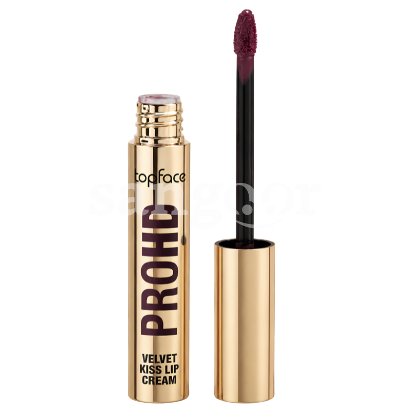 TOPFACE GLOSS PROHD VELVET KISS LIP CREAM N012 BAKED CHERRY TOPFACE GLOSS PROHD VELVET KISS LIP CREAM N012 BAKED CHERRY Prix Tunisie