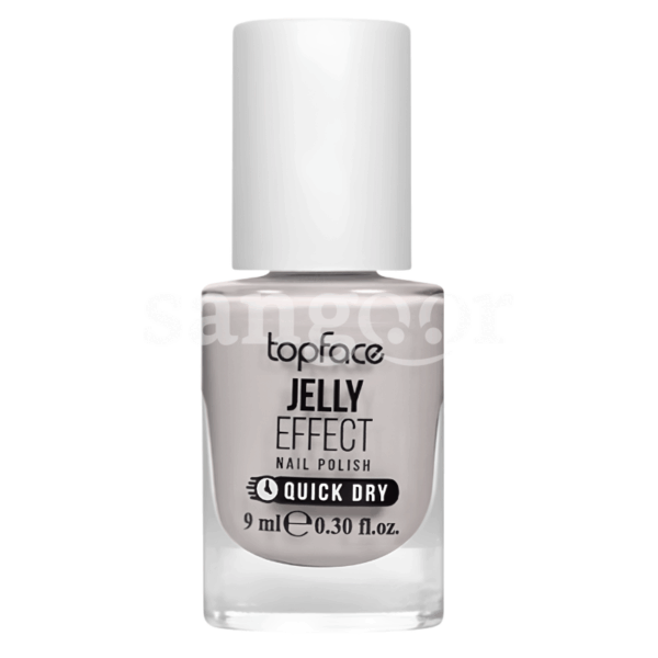 TOPFACE VERNIS A ONGLES JELLY EFFECT N006 Prix Tunisie
