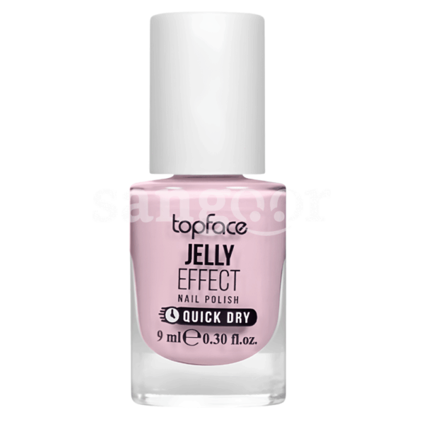 TOPFACE VERNIS A ONGLES JELLY EFFECT N015 Prix Tunisie