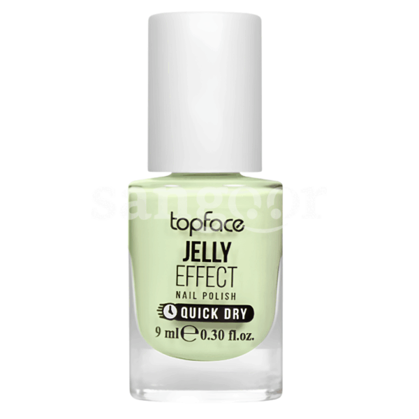 TOPFACE VERNIS A ONGLES JELLY EFFECT N072 Prix Tunisie