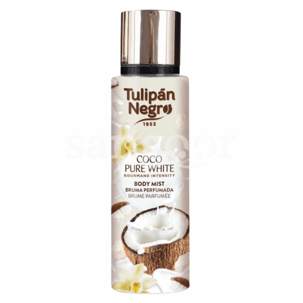 TULIPAN NEGRO BRUME PARFUMEE 250ML COCO PURE WHITE Prix Tunisie