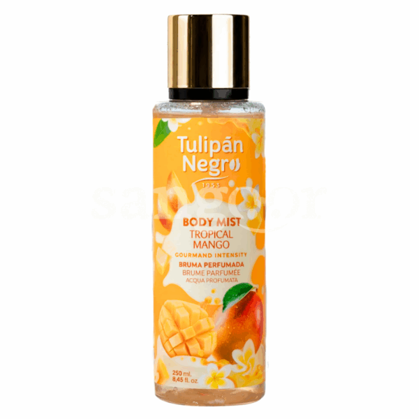 TULIPAN NEGRO BRUME PARFUMEE 250ML TROPICAL MANGO Prix Tunisie