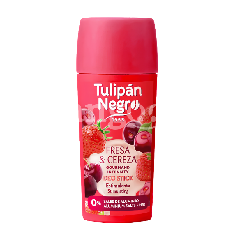 TULIPAN NEGRO DEO STICK 60ML FRESA CEREZA TULIPAN NEGRO DEO STICK 60ML FRESA CEREZA Prix Tunisie