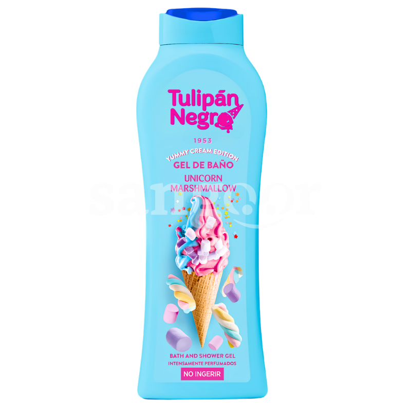 TULIPAN NEGRO GEL DOUCHE 650ML UNICORN MARSHMALLOW TULIPAN NEGRO GEL DOUCHE 650ML UNICORN MARSHMALLOW Prix Tunisie