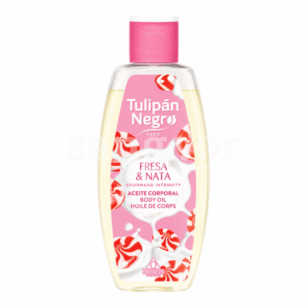 TULIPAN NEGRO HUILE DE CORPS 200ML FRESA NATA Prix Tunisie