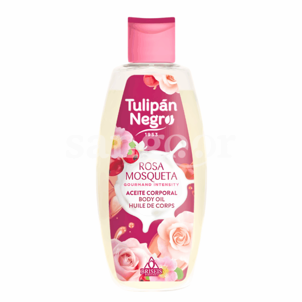 TULIPAN NEGRO HUILE DE CORPS 200ML ROSA MOSQUETA Prix Tunisie
