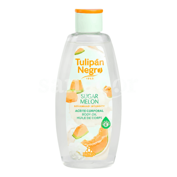 TULIPAN NEGRO HUILE DE CORPS 200ML SUGAR MELON Prix Tunisie