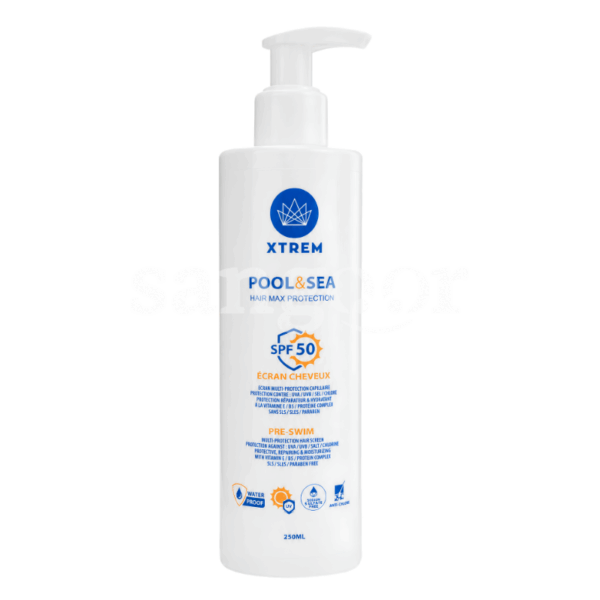 XTREM ECRAN CHEVEUX 250ML SPF50 POOL SEA Prix Tunisie