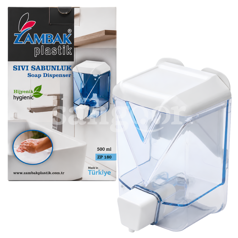 ZAMBAK DISTRIBUTEUR SAVON LIQUIDE 500ML ZAMBAK DISTRIBUTEUR SAVON LIQUIDE 500ML Prix Tunisie