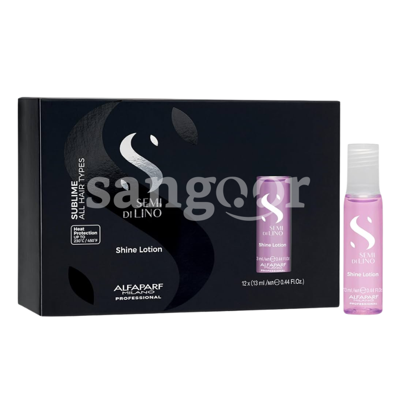 ALFAPARF AMPOULE SDL 12PCS X 13ML SHINE LOTION ALFAPARF AMPOULE SDL 12PCS X 13ML SHINE LOTION Prix Tunisie