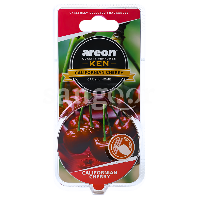 AREON DESODORISANT CAR AND HOME KEN 30G CHERRY AREON DESODORISANT CAR AND HOME KEN 30G CHERRY Prix Tunisie
