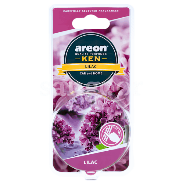 AREON DESODORISANT CAR AND HOME KEN 30G LILAC Prix Tunisie