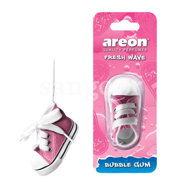 AREON DESODORISANT FRESH WAVE BUBBLE GUM Prix Tunisie