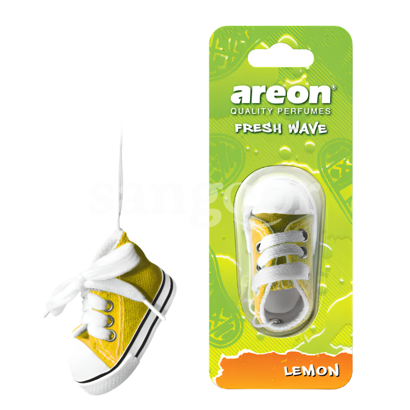 AREON DESODORISANT FRESH WAVE LEMON AREON DESODORISANT FRESH WAVE LEMON Prix Tunisie
