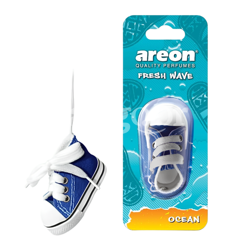 AREON DESODORISANT FRESH WAVE OCEAN AREON DESODORISANT FRESH WAVE OCEAN Prix Tunisie