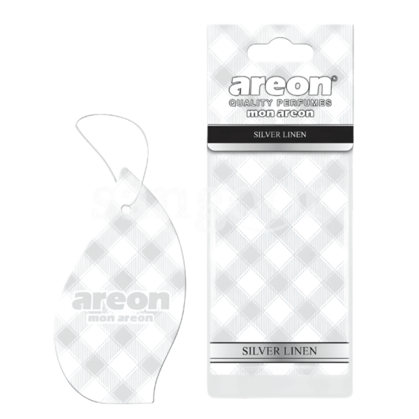 AREON DESODORISANT SILVER LINEN Prix Tunisie