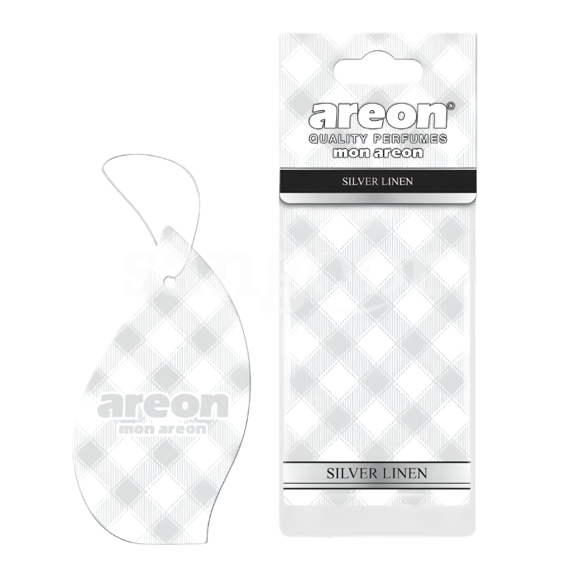 AREON DESODORISANT SILVER LINEN AREON DESODORISANT SILVER LINEN Prix Tunisie