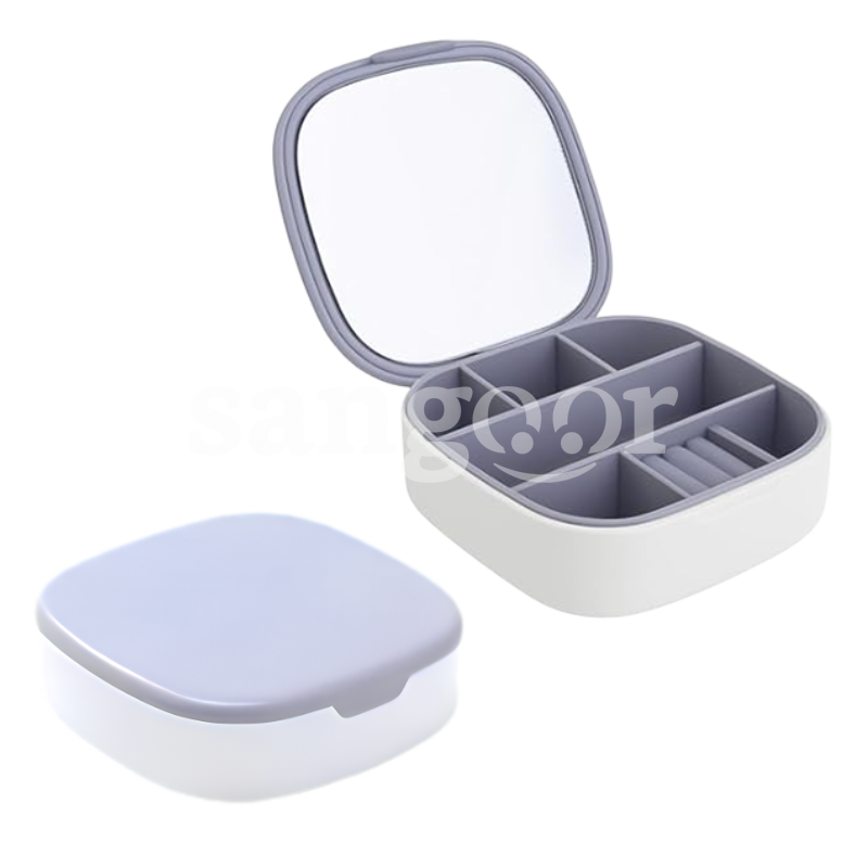 AZAL PORTE BIJOUX AVEC MIROIR (2) AZAL PORTE BIJOUX AVEC MIROIR Prix Tunisie