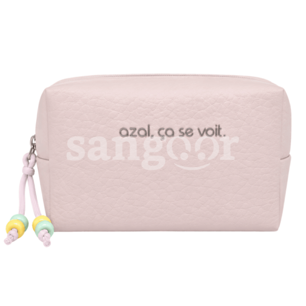 AZAL TROUSSE MAQUILLAGE SIMILI CUIR PASTEL Prix Tunisie