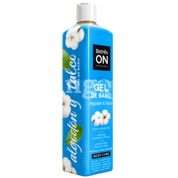 BETRES ON GEL DOUCHE 750ML ALGODON TALCO Prix Tunisie