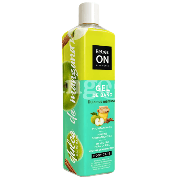 BETRES ON GEL DOUCHE 750ML DULCE DE MANZANA Prix Tunisie