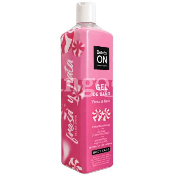 BETRES ON GEL DOUCHE 750ML FRESA NATA Prix Tunisie