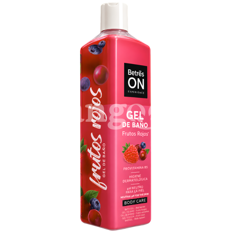 BETRES ON GEL DOUCHE 750ML FRUITS ROUGES BETRES ON GEL DOUCHE 750ML FRUITS ROUGES Prix Tunisie