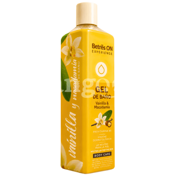 BETRES ON GEL DOUCHE 750ML VANILLA MACADAMIA Prix Tunisie