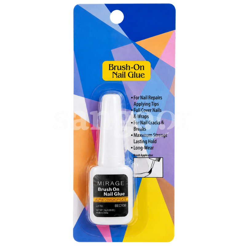 BRUSH ON NAIL GLUE 10GR BRUSH ON NAIL GLUE 10GR Prix Tunisie