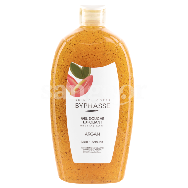 BYPHASSE GEL DOUCHE EXFOLIANT 750ML ARGAN BYPHASSE GEL DOUCHE EXFOLIANT 750ML ARGAN Prix Tunisie
